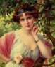 Emile Vernon – A Summer Rose