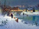 ChristmasPainting-Lake-1024×768